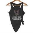 Every Snack You Make French Bulldog Mom And Frenchie Dad Flowy Tank