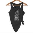 French Bulldog For Lover Happy Fathers Day Frenchie Dad Flowy Tank