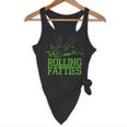 French Bulldog Rolling Fatties Dog Lover Puppy Owner Flowy Tank
