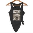 French Bulldog And UFO UFO And French Bulldog Selfie Flowy Tank