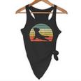 French Bulldog Yoga Frenchie Flowy Tank