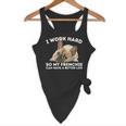 Frenchie Better Life French Bulldog Dog Lover Flowy Tank