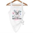 French Bulldog Mama Frenchie Dog Mom Flowy Tank