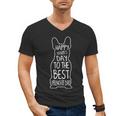 French Bulldog For Lover Happy Fathers Day Frenchie Dad Men's V-Neck T-Shirt