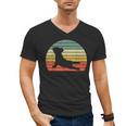 French Bulldog Yoga Frenchie Men's V-Neck T-Shirt