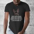 Every Snack You Make French Bulldog Mom And Frenchie Dad Men's V-Neck T-Shirt