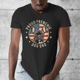 For French Bulldog Lovers Men Proud Frenchie Dog Dad Men's V-Neck T-Shirt