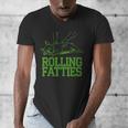 French Bulldog Rolling Fatties Dog Lover Puppy Owner Men's V-Neck T-Shirt