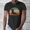 French Bulldog Yoga Frenchie Men's V-Neck T-Shirt