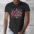 Women Dog Mama Dog And Cat Mom Furmama Women Men's V-Neck T-Shirt
