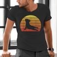 Retro Vintage French Bulldog Shirt Yoga French Bulldog Men's V-Neck T-Shirt