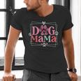 Women Dog Mama Dog And Cat Mom Furmama Women Men's V-Neck T-Shirt