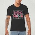Women Dog Mama Dog And Cat Mom Furmama Women Men's V-Neck T-Shirt