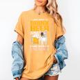 Drink Beer & Hang With My Frenchie French Bulldog Dad Women's Comfort Colors T-Shirt Mustard