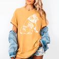 English Bulldog Dog Hund Gift Women's Comfort Colors T-Shirt Mustard