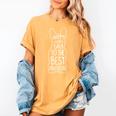 French Bulldog For Lover Happy Fathers Day Frenchie Dad Women's Comfort Colors T-Shirt Mustard