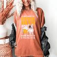 Drink Beer & Hang With My Frenchie French Bulldog Dad Women's Comfort Colors T-Shirt Yam