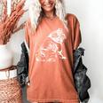 English Bulldog Dog Hund Gift Women's Comfort Colors T-Shirt Yam