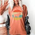 French Bulldog Retro Dog Women's Comfort Colors T-Shirt Yam