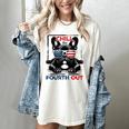 Chill The Fourth Out 4th Of July Cute French Bulldog Women's Comfort Colors T-Shirt Ivory
