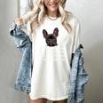 Every Snack You Make French Bulldog Mom And Frenchie Dad Women's Comfort Colors T-Shirt Ivory