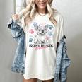 French Bulldog Mama Frenchie Dog Mom Women's Comfort Colors T-Shirt Ivory