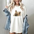 Frenchie Better Life French Bulldog Dog Lover Women's Comfort Colors T-Shirt Ivory
