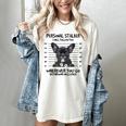 Personal Stalker French Bulldog Women's Comfort Colors T-Shirt Ivory