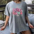 Women Dog Mama Dog And Cat Mom Furmama Women Women's Comfort Colors T-Shirt Gray