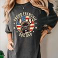 For French Bulldog Lovers Men Proud Frenchie Dog Dad Women's Comfort Colors T-Shirt Pepper