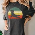 French Bulldog Yoga Frenchie Women's Comfort Colors T-Shirt Pepper