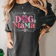 Women Dog Mama Dog And Cat Mom Furmama Women Women's Comfort Colors T-Shirt Pepper