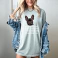 Every Snack You Make French Bulldog Mom And Frenchie Dad Women's Comfort Colors T-Shirt Bay