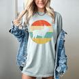 French Bulldog Retro Dog Women's Comfort Colors T-Shirt Bay