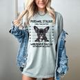 Personal Stalker French Bulldog Women's Comfort Colors T-Shirt Bay