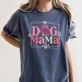 Women Dog Mama Dog And Cat Mom Furmama Women Women's Comfort Colors T-Shirt Denim