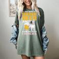 Drink Beer & Hang With My Frenchie French Bulldog Dad Women's Comfort Colors T-Shirt Berry