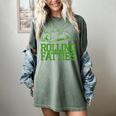 French Bulldog Rolling Fatties Dog Lover Puppy Owner Women's Comfort Colors T-Shirt Berry