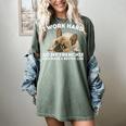 Frenchie Better Life French Bulldog Dog Lover Women's Comfort Colors T-Shirt Berry