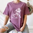 English Bulldog Dog Hund Gift Women's Comfort Colors T-Shirt Moss