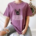 Every Snack You Make French Bulldog Mom And Frenchie Dad Women's Comfort Colors T-Shirt Moss