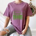 French Bulldog Rolling Fatties Dog Lover Puppy Owner Women's Comfort Colors T-Shirt Moss