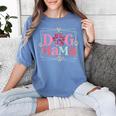 Women Dog Mama Dog And Cat Mom Furmama Women Women's Comfort Colors T-Shirt Blue Jean