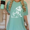 English Bulldog Dog Hund Gift Women's Comfort Colors T-Shirt Chalky Mint