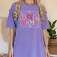 Women Dog Mama Dog And Cat Mom Furmama Women Women's Comfort Colors T-Shirt Violet
