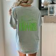 French Bulldog Rolling Fatties Dog Lover Puppy Owner Women's Comfort Colors T-Shirt Back Print Bay
