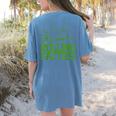 French Bulldog Rolling Fatties Dog Lover Puppy Owner Women's Comfort Colors T-Shirt Back Print Blue Jean
