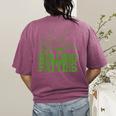 French Bulldog Rolling Fatties Dog Lover Puppy Owner Women's Comfort Colors T-Shirt Back Print Berry