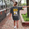 Drink Beer & Hang With My Frenchie French Bulldog Dad Women's Comfort Colors T-Shirt Back Print Pepper