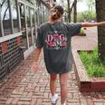 Women Dog Mama Dog And Cat Mom Furmama Women Women's Comfort Colors T-Shirt Back Print Pepper